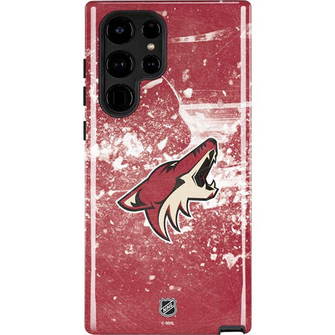 NHL Arizona Coyotes Frozen Galaxy S25 Ultra Impact Case